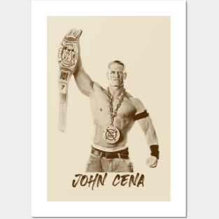 Champions John Cena Posters and Art